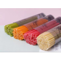 210mm Biodegradable Disposable Eco Friendly Rice Starch Straw Bar Drinking Natural Wholesale Customized four Color